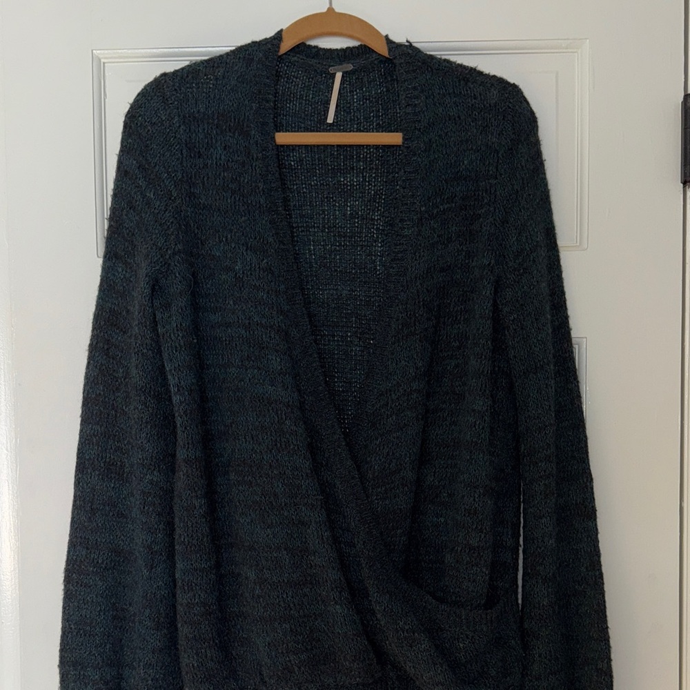 Free People Black Women's Cardigan